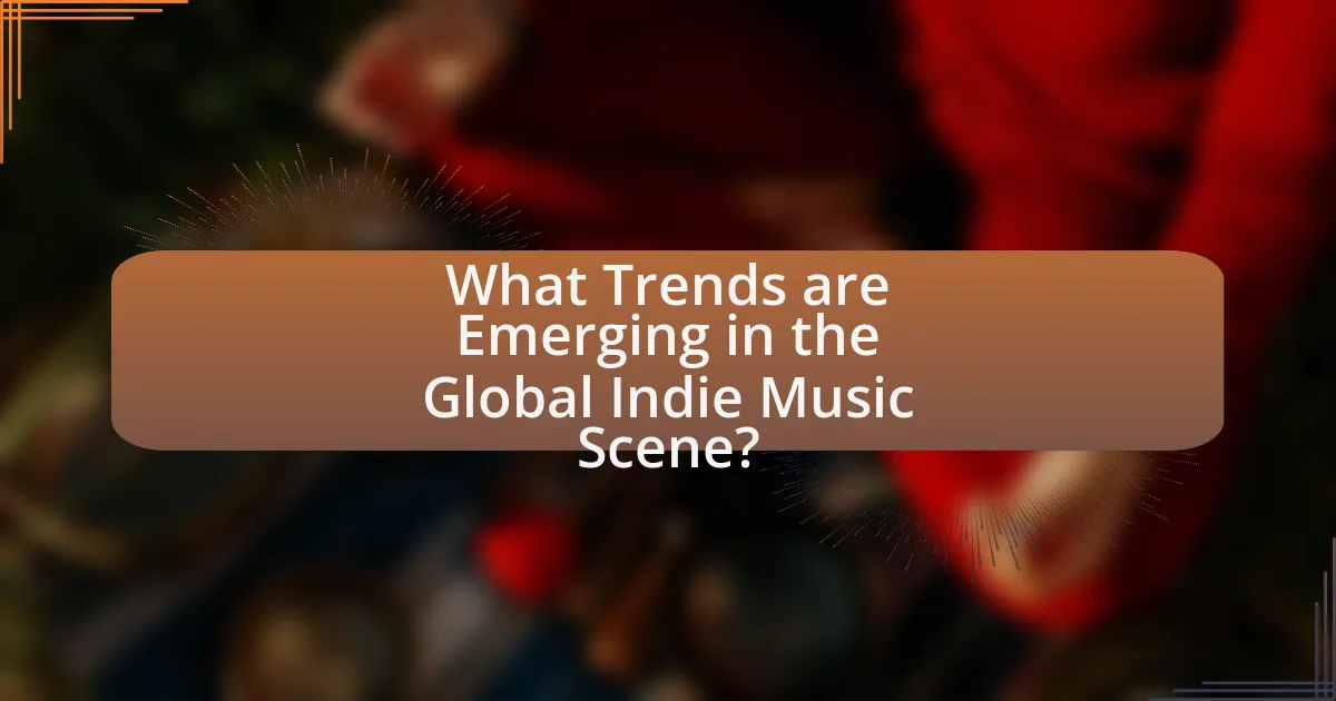 What Trends are Emerging in the Global Indie Music Scene?