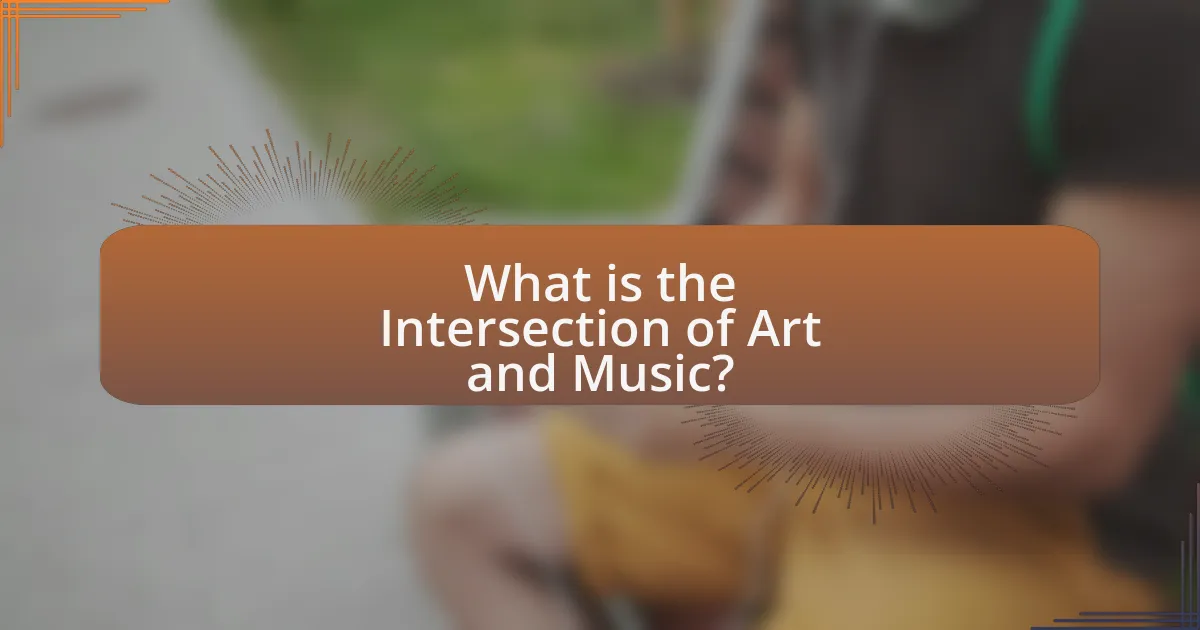What is the Intersection of Art and Music?